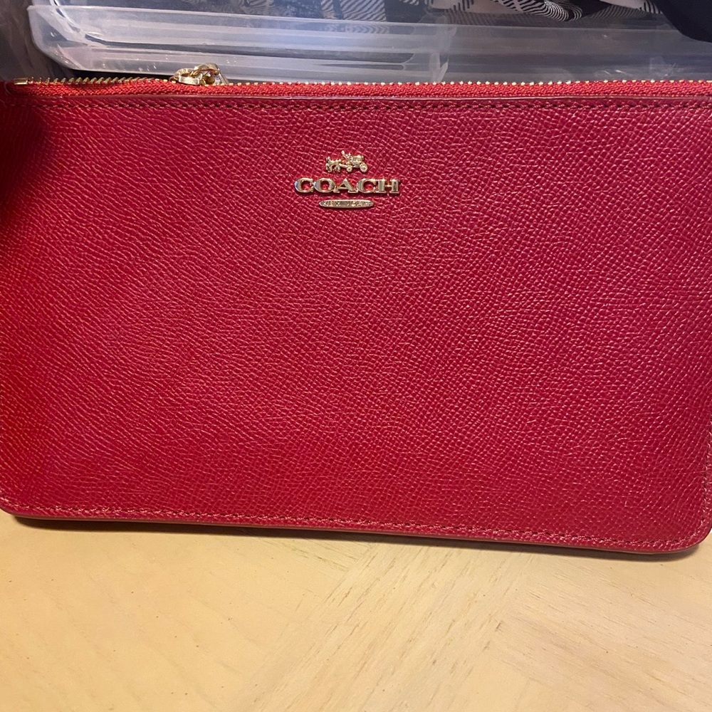 NWT Coach Crosby Clutch